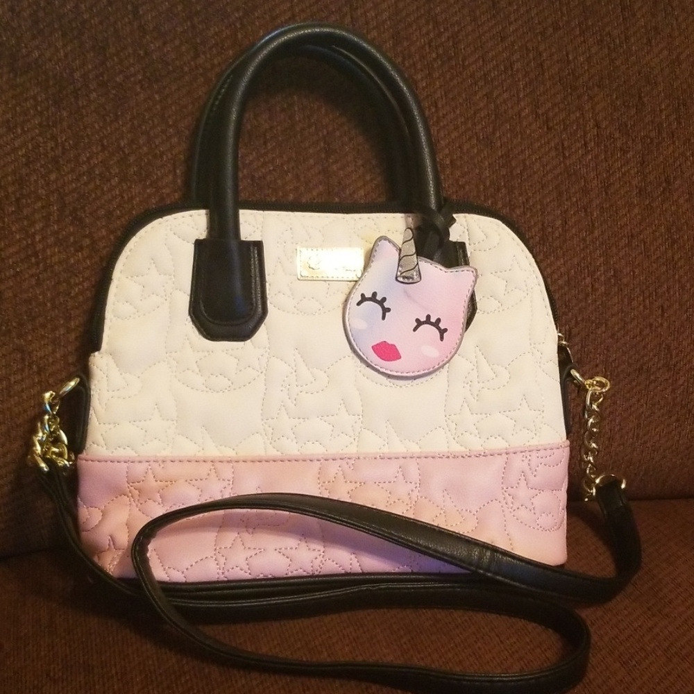 Betsy Johnson Satchel.